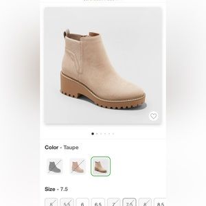 Universal Thread Taci Ankle Boots